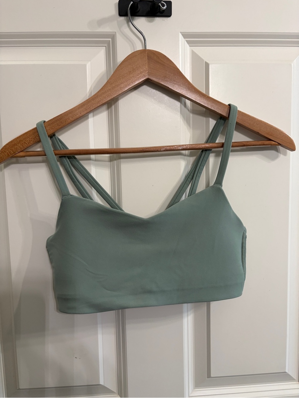 Great condition size S All in Motion sage green bralette. Beautiful! So soft. - Picture 2 of 8